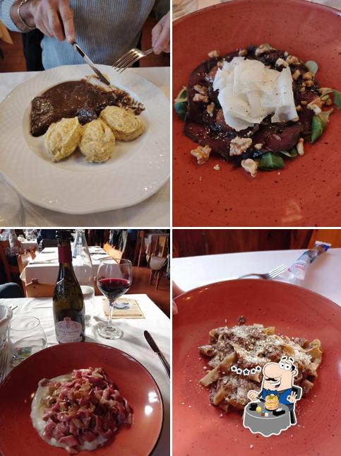 Cibo al Trattoria del Cacciatore