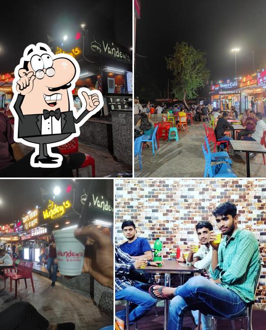 Check out how Vandey's cafe looks inside