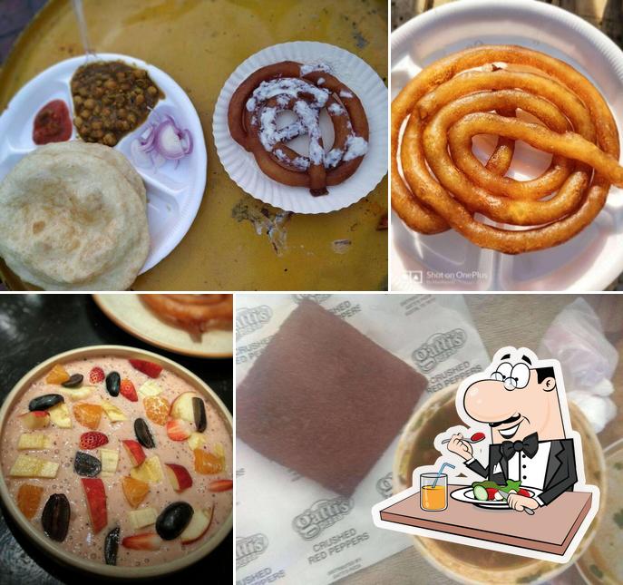 Meals at The Jalebi Shop