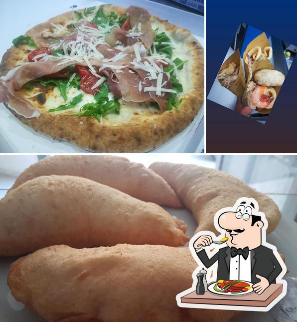 Platti al Pizzeria Alice Battipaglia