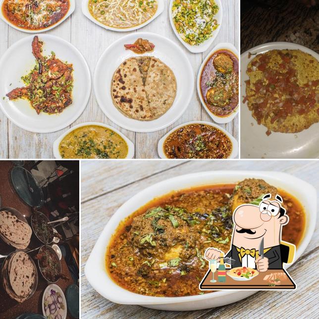 Food at gappu Punjabi Restaurant