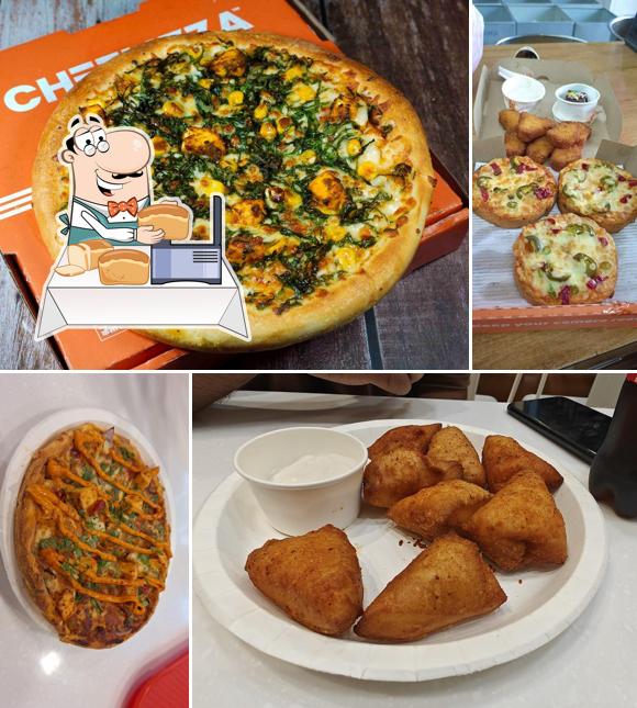 Garlic bread at Cheelizza India ka Pizza
