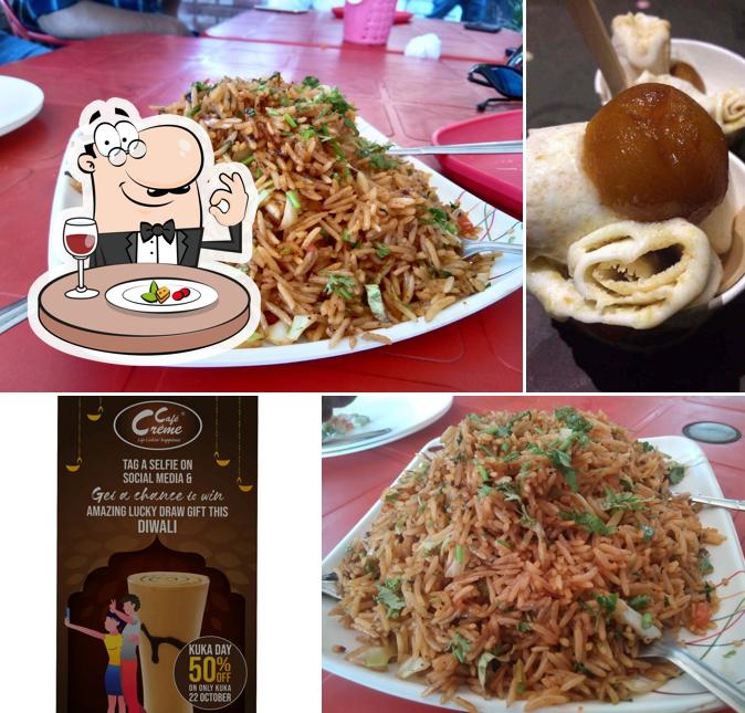 Food at Cafe Creme - Indiranagar