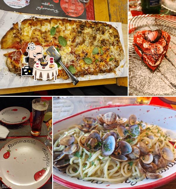 Cibo al Pummarola 'Ncoppa