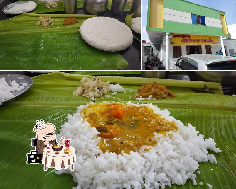 Amma's Restaurant is distinguished by food and exterior Amma's Restaurant is distinguished by food and exterior