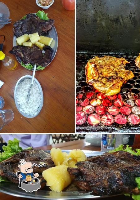 Comida em Chuleta na Brasa