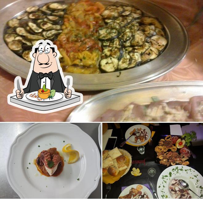 Platti al Ristobar Chiazzetta
