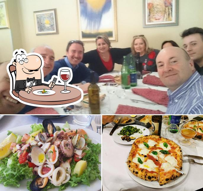 Dai un’occhiata alla foto che presenta la cibo e interni di Bar Ristorante Pizzeria Di Bozzella Pierpaolo
