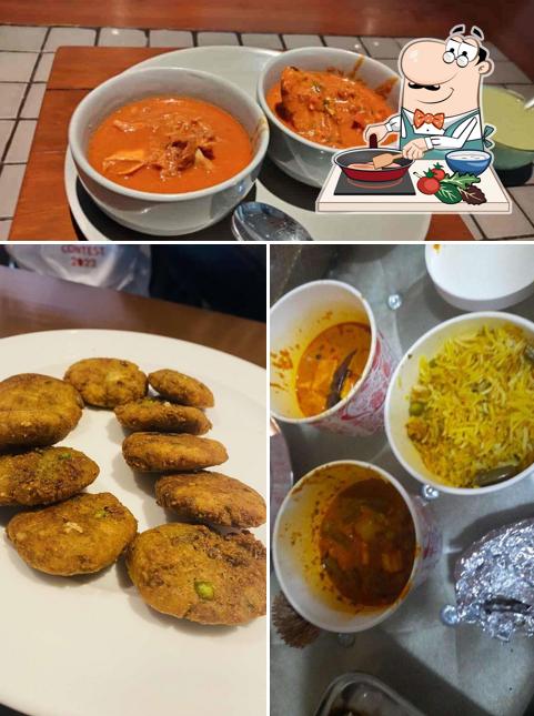 Chicken curry at Barbeque Nation