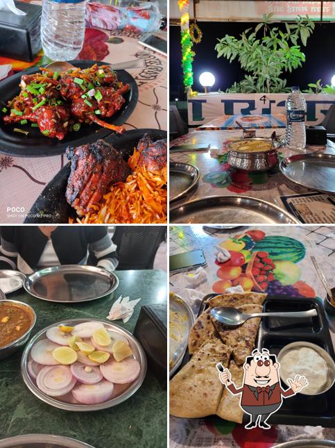 Food at Best of Raj Family Restaurant