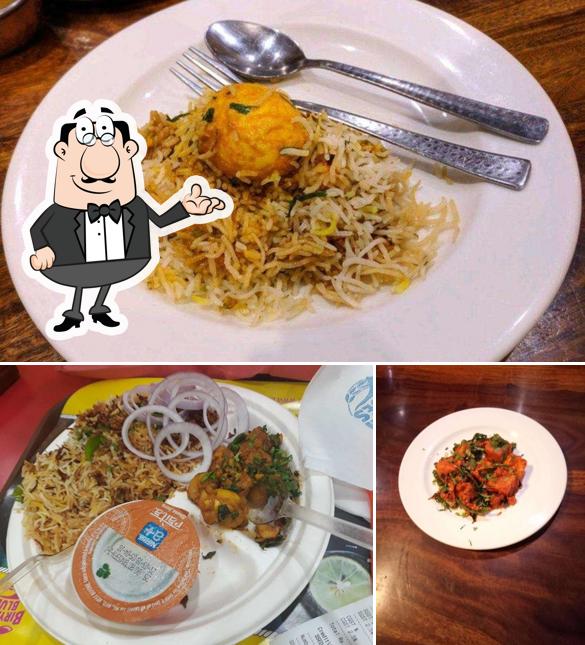 The interior of Biryani Blues