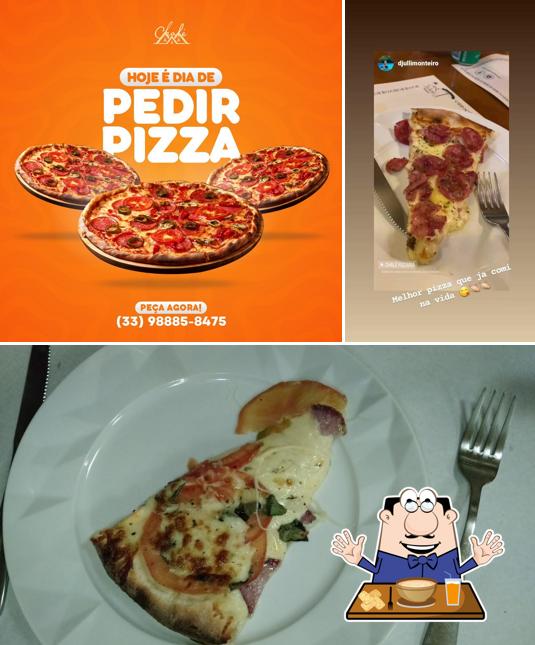 Platos en CHALÉ PIZZARIA