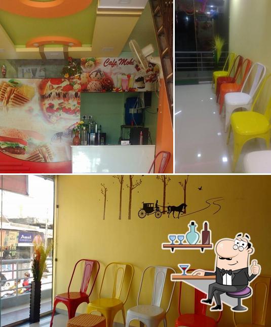 Check out how Mohi Cafe looks inside