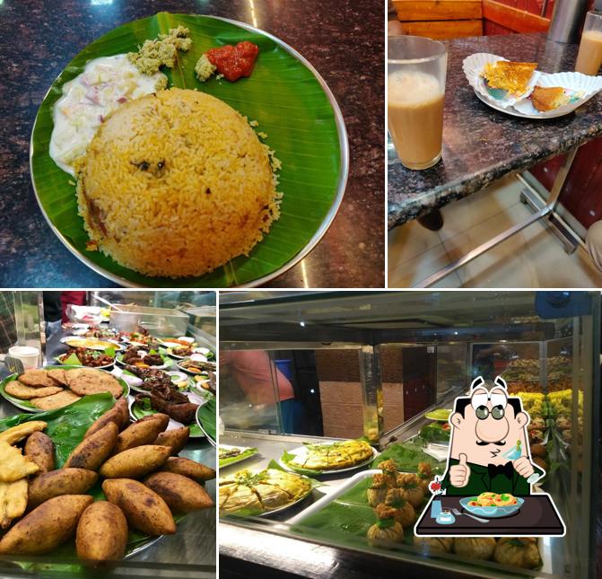 Food at Cafe Iftar