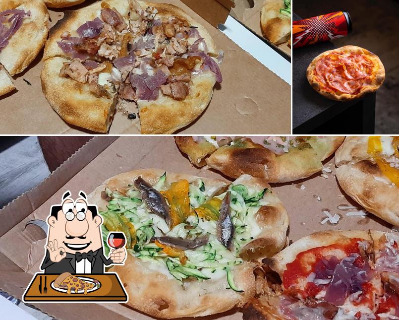 Ordina tra le molte varianti di pizza