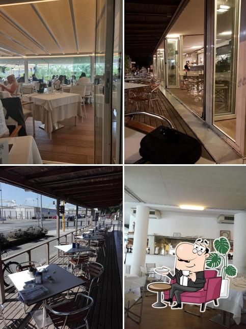 Gli interni di Ristorante Capannina Ciccio