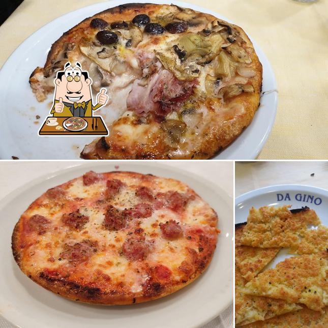 Prenditi tra le molte varianti di pizza