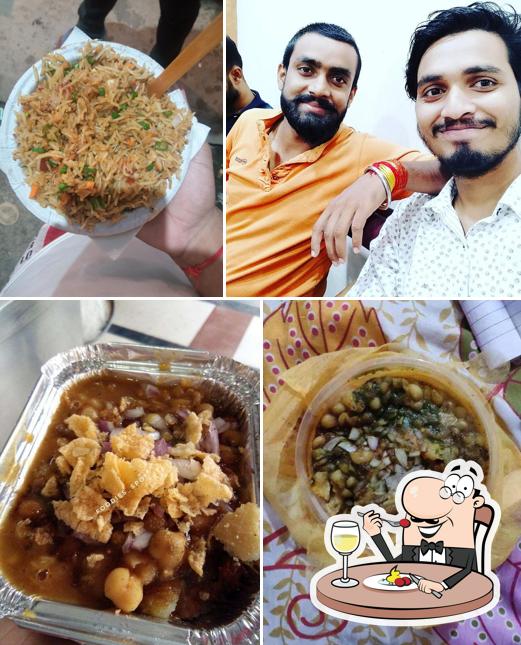 Food at Gupchup Chat