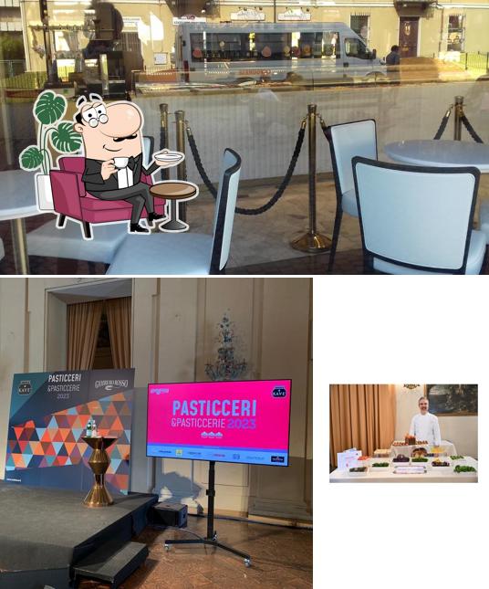 Gli interni di Dalmasso