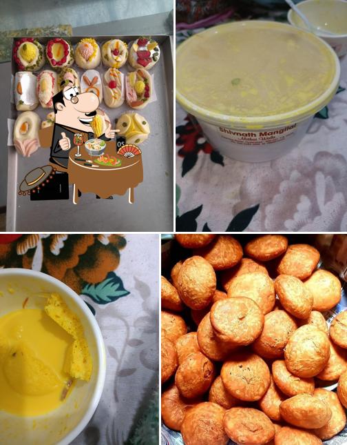 Meals at Shivnath Mangilal Mithai Wala