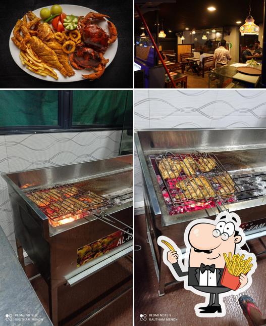 Try out finger chips at EATMOR@ Restaurant