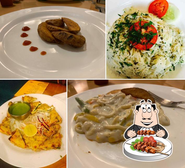 Meals at Eden