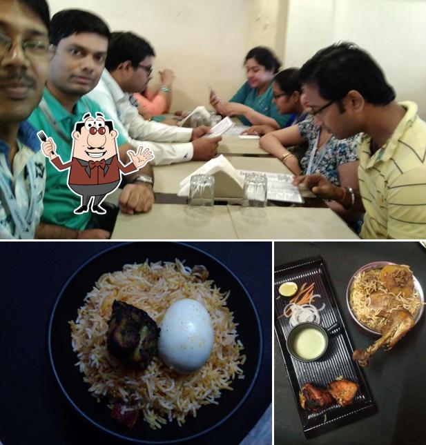 Food at Enamiah Restaurant