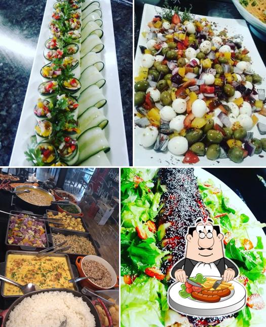 Comida em Esquina do Sabor