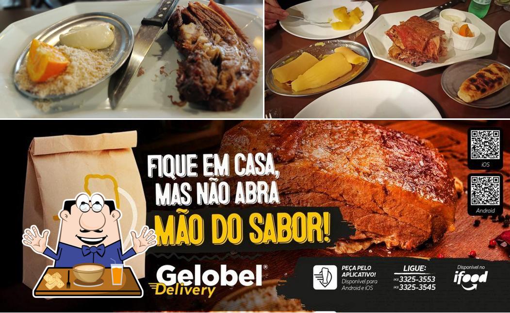 Comida em Gelobel - Duque de Caxias