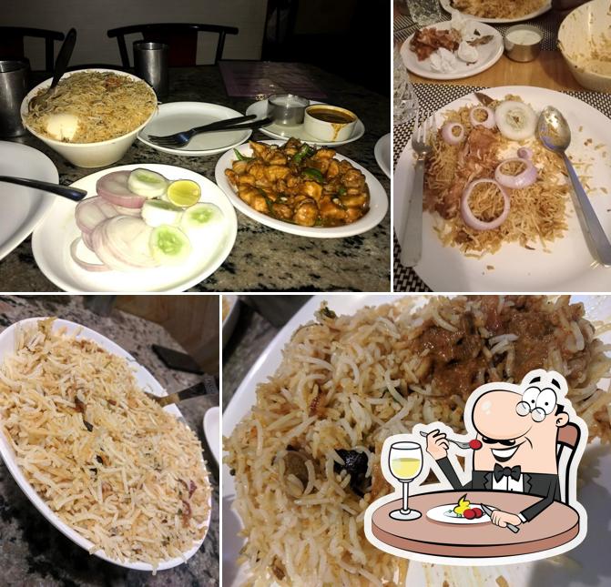 Meals at Ghuma Ghumalu Restaurant