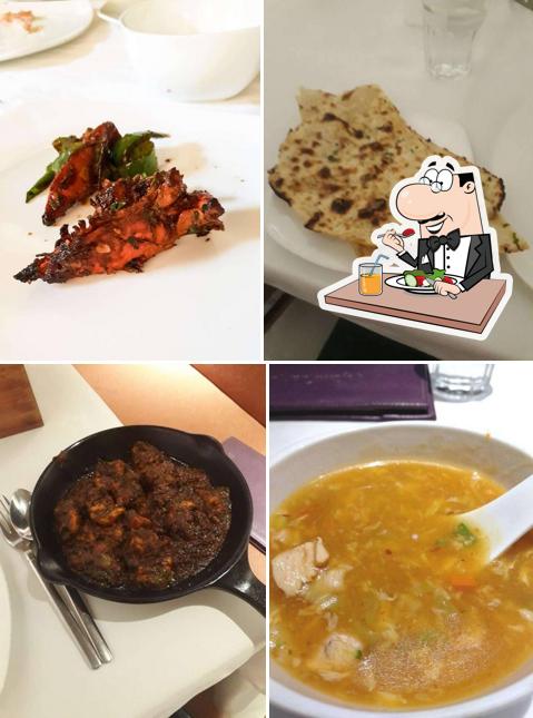Meals at Golden Punjab