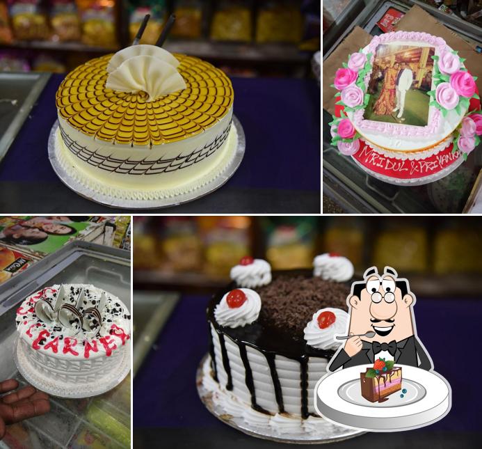 Honey confectionery picture