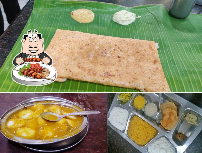 Meals at Hotel Ananda