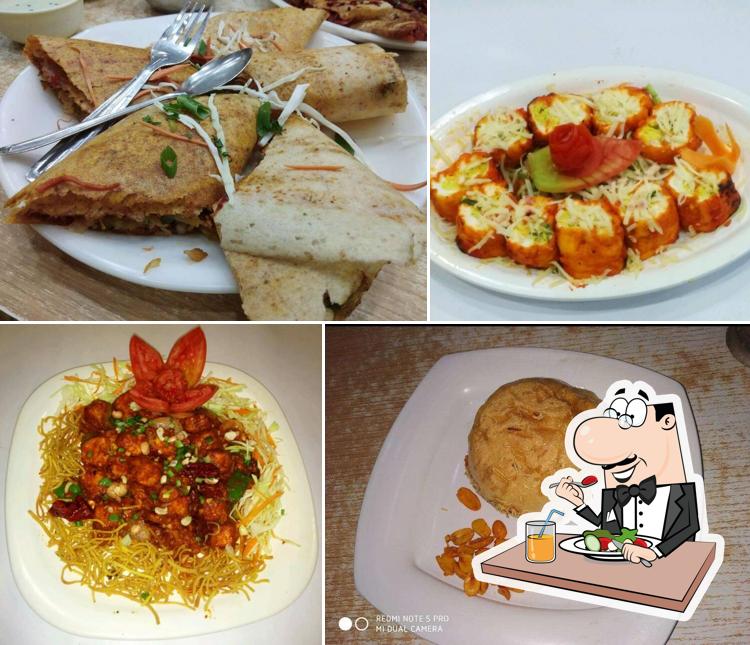 Meals at Hotel Parmanand