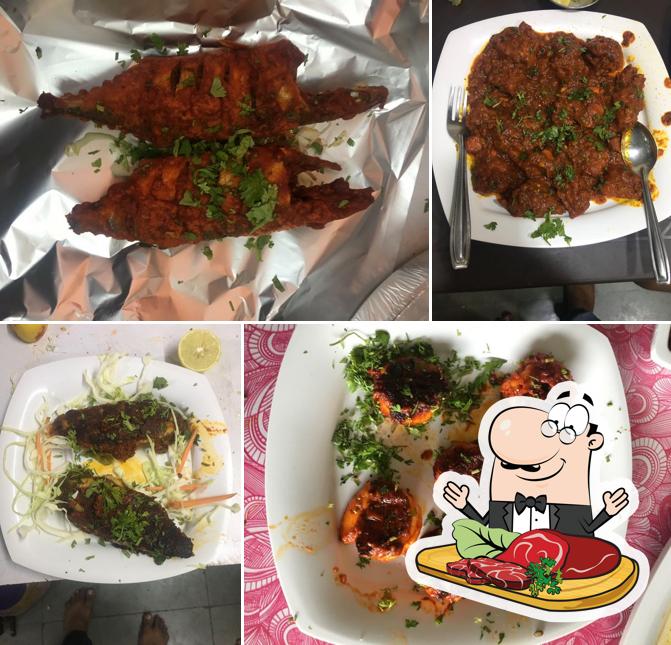 Hotel Shree Krupa offers meat meals