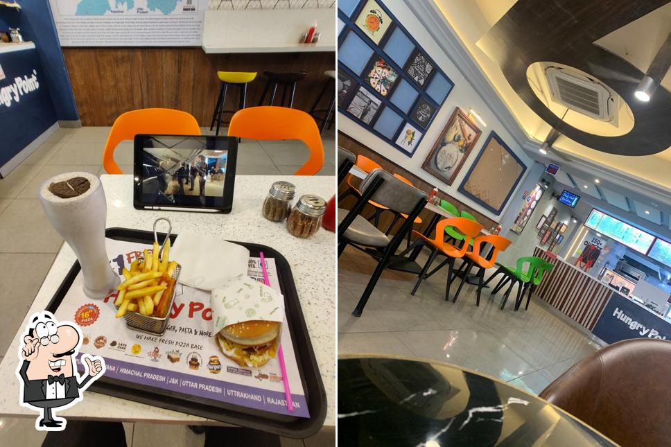 The interior of Hungry Point