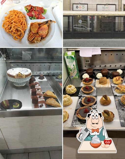 SquisiTo | Bistro a Torino | Pranzi e delivery Torino serve un'ampia varietà di dolci