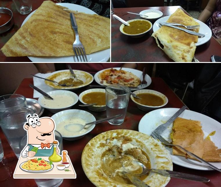 Food at Indian Coffee House