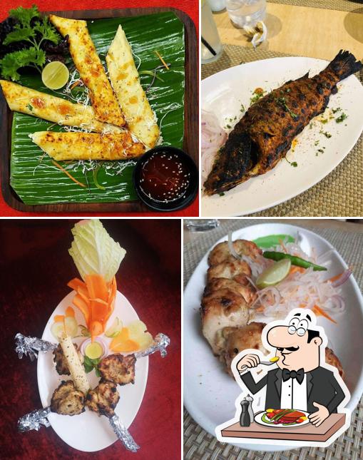 Meals at Jaisalmer Sonar Kella Restaurant