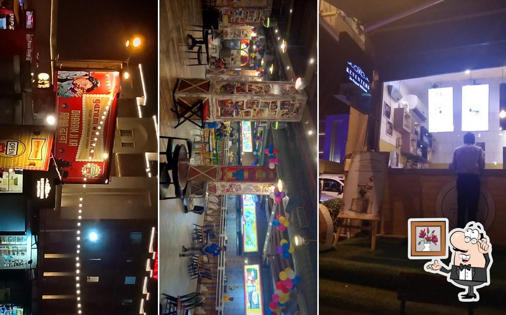 Check out how Keventers looks inside