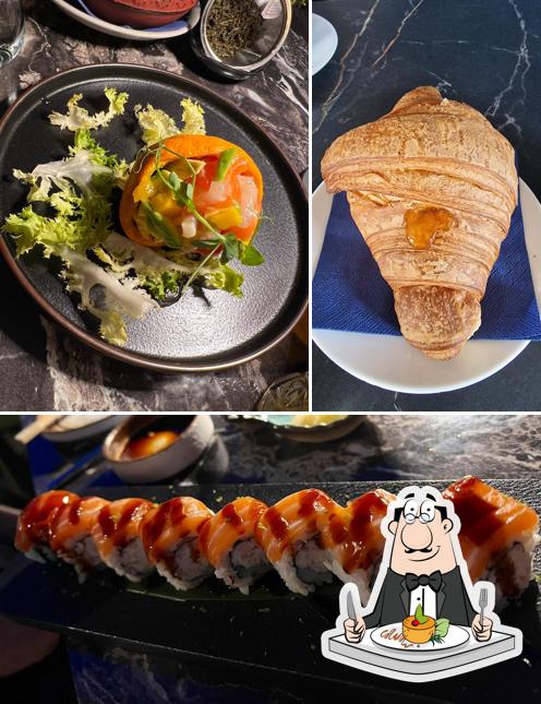 Ceviche al Roshi House