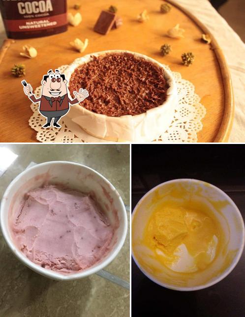 Chocolate mousse at LCC - Cheesecake Cream