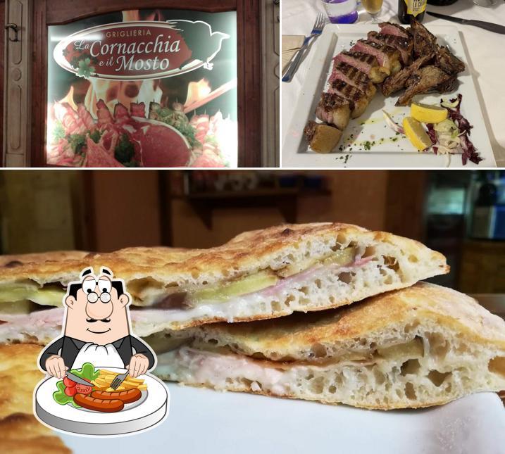 Cibo al La Cornacchia e il Mosto