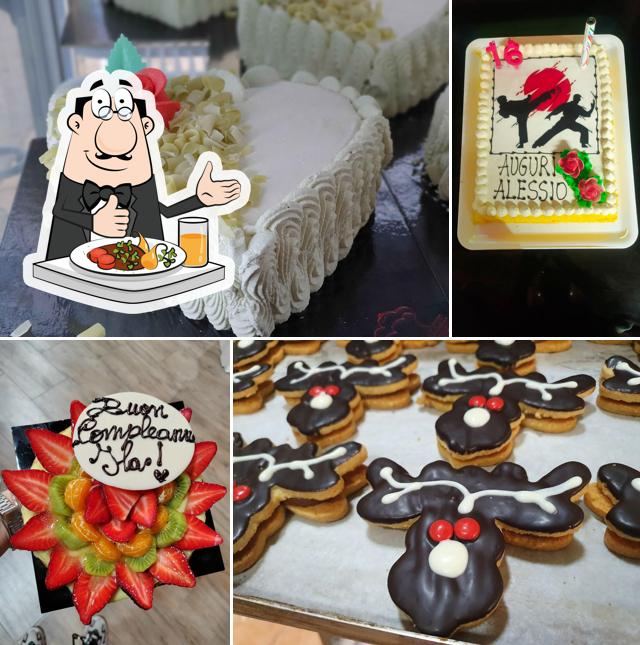 Platti al La Pasticceria Il Pescatore (Torre Angela)