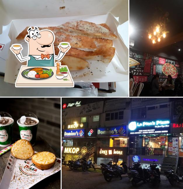 Food at La Pino'z Pizza