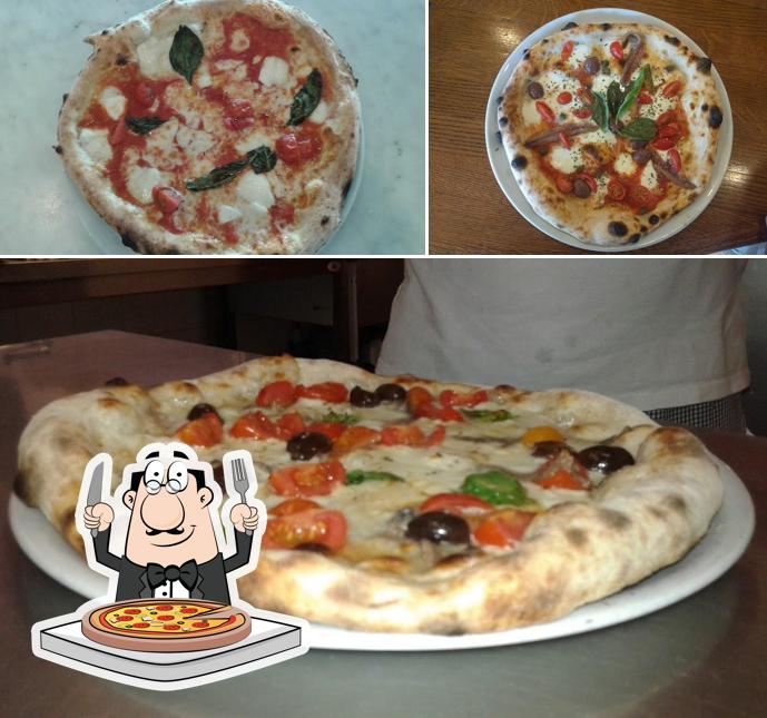 Prenditi tra le svariate varianti di pizza