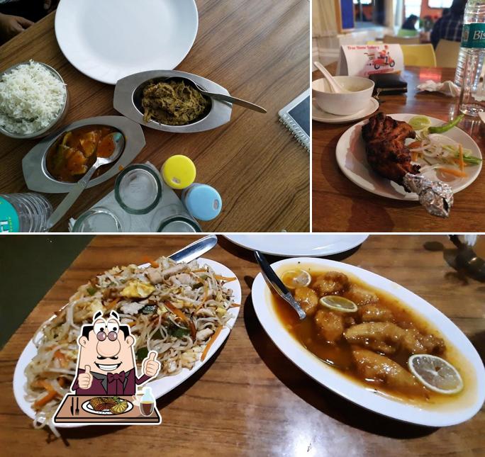 Try out meat dishes at MMG Restaurant