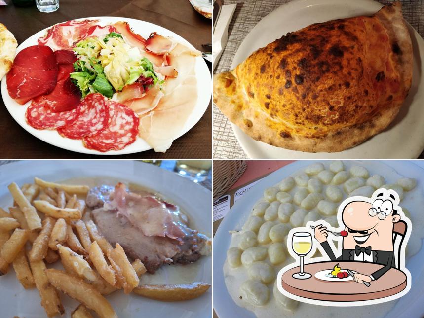 Platti al Ristorante Pizzeria Malibù