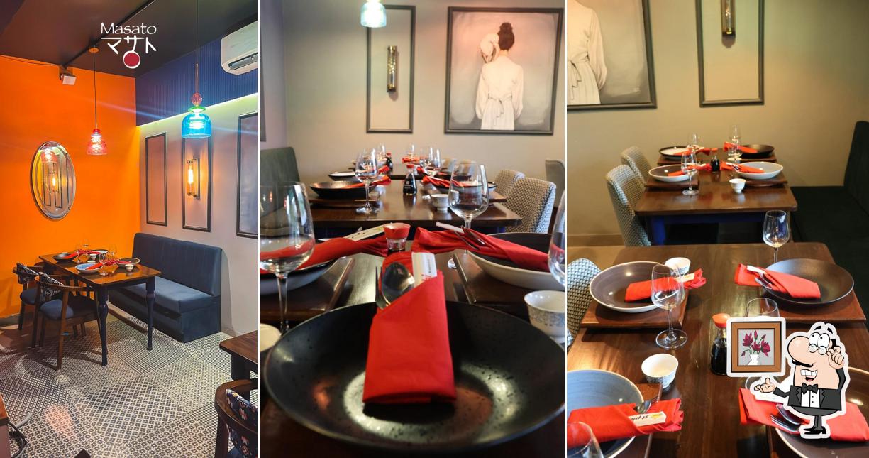 Check out how Masato.asianbistro looks inside