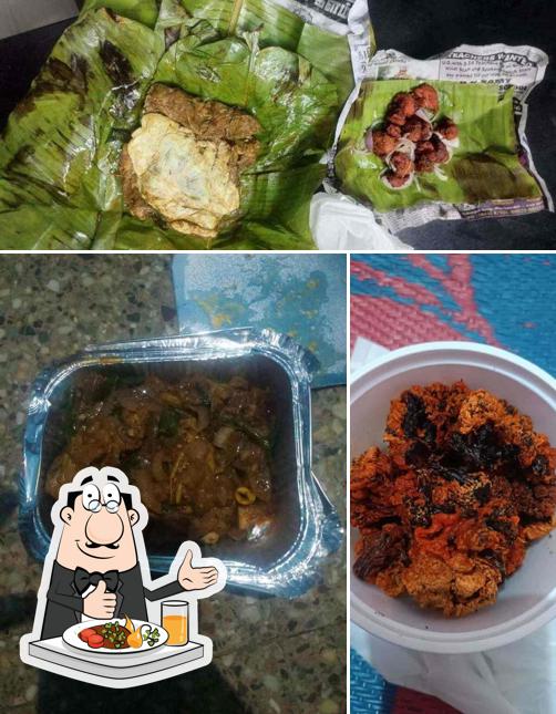 Food at Nammaveedu Chettinadu Restaurant